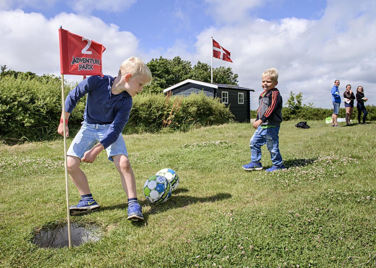 Adventure Park Apartments Ringkøbing Eksteriør bilde